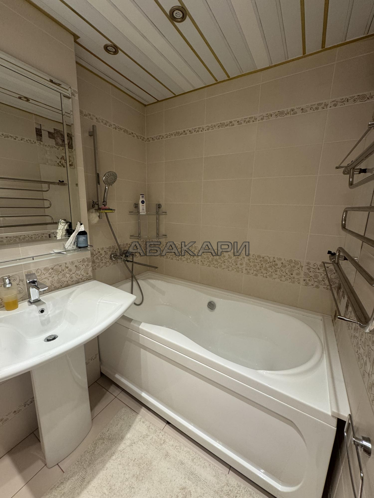 2-комнатная улица Алексеева, 33  за 59000 руб/мес фото 11