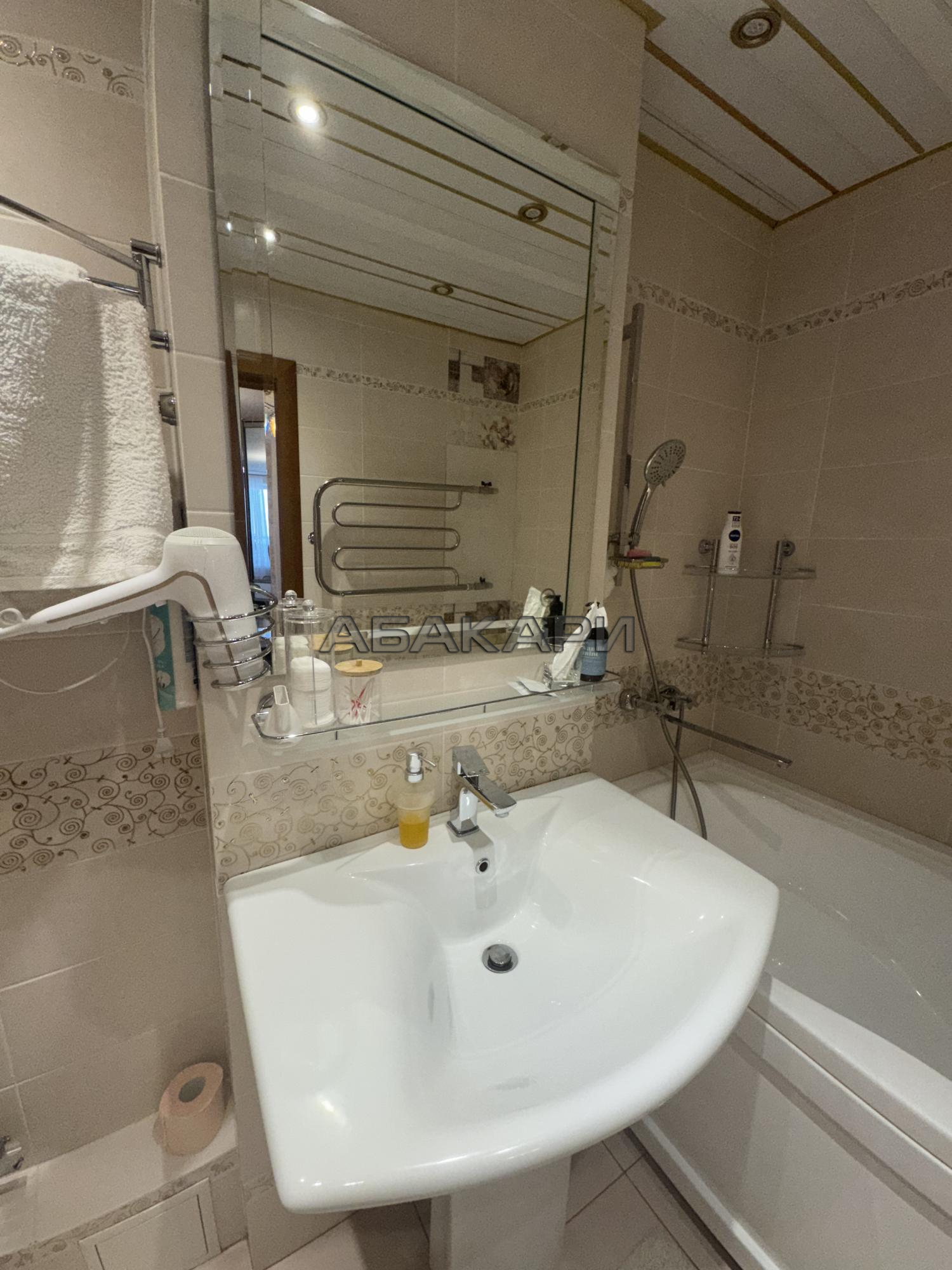 2-комнатная улица Алексеева, 33  за 59000 руб/мес фото 13