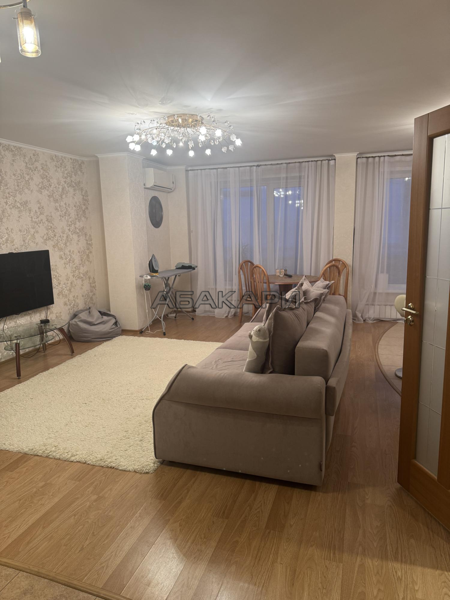 2-комнатная улица Алексеева, 33  за 59000 руб/мес фото 2