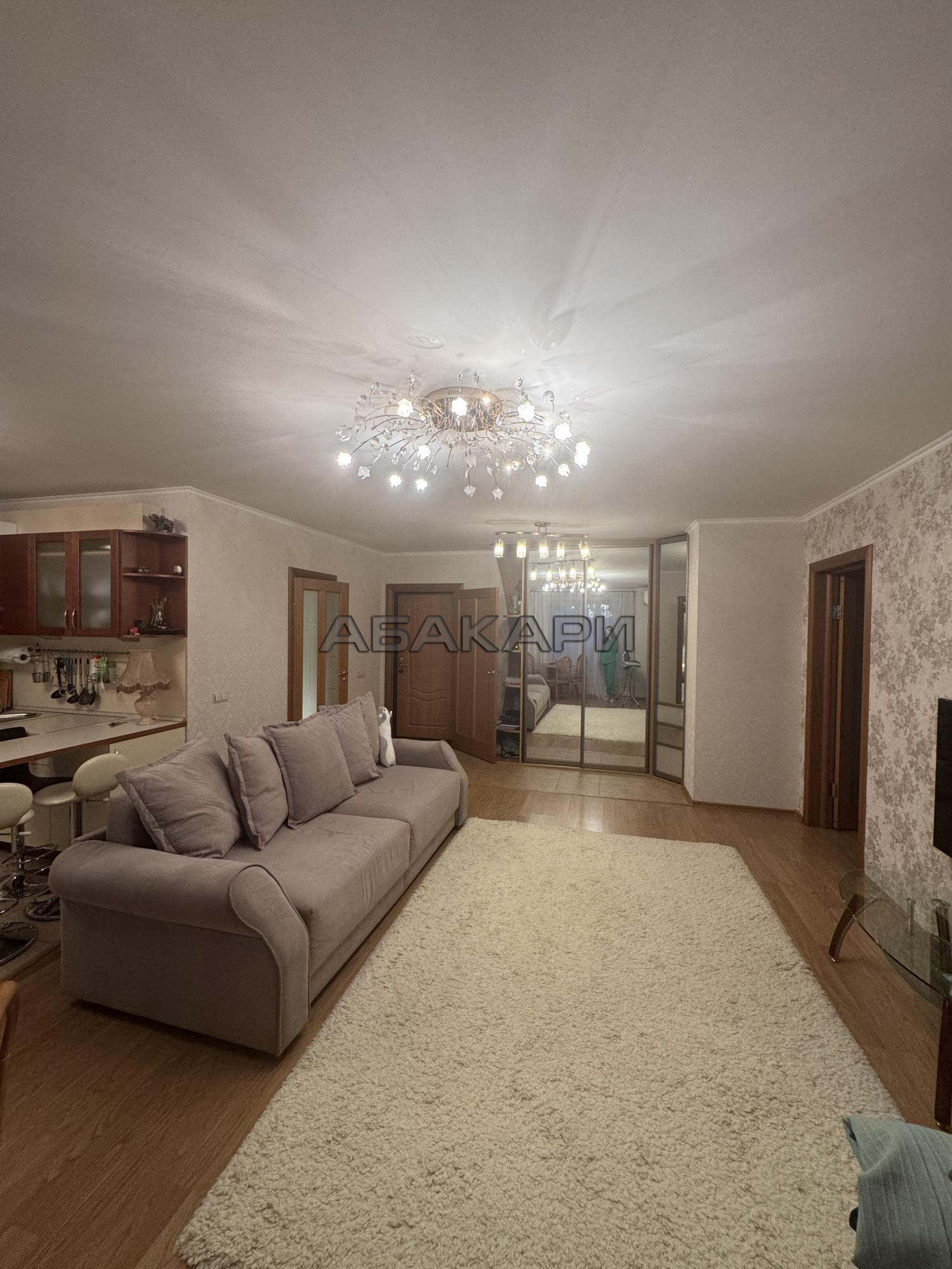 2-комнатная улица Алексеева, 33  за 59000 руб/мес фото 3
