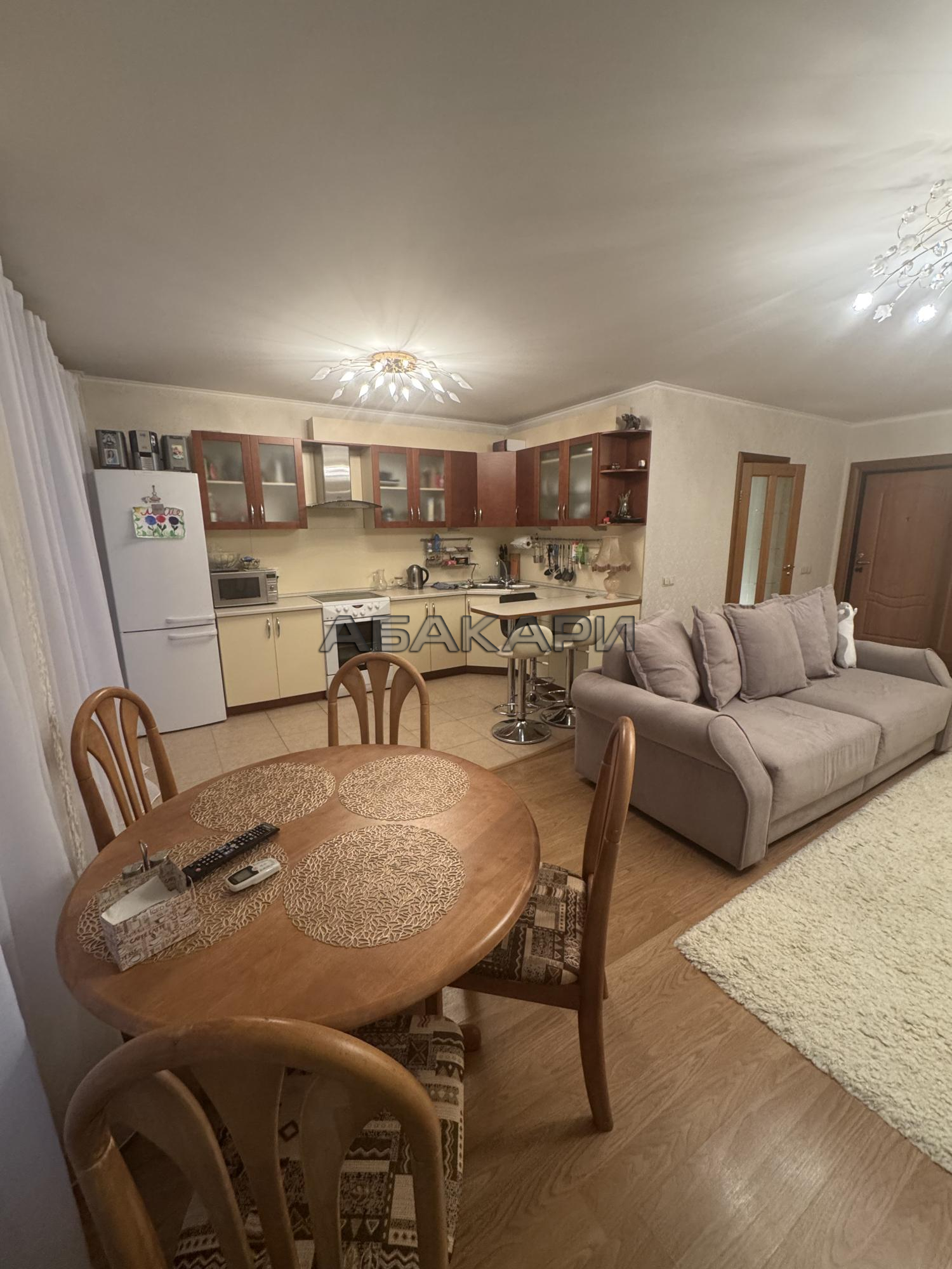 2-комнатная улица Алексеева, 33  за 59000 руб/мес фото 1