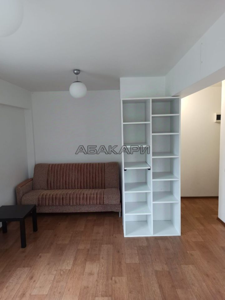 студия улица Анатолия Гладкова, 19  за 25000 руб/мес фото 3