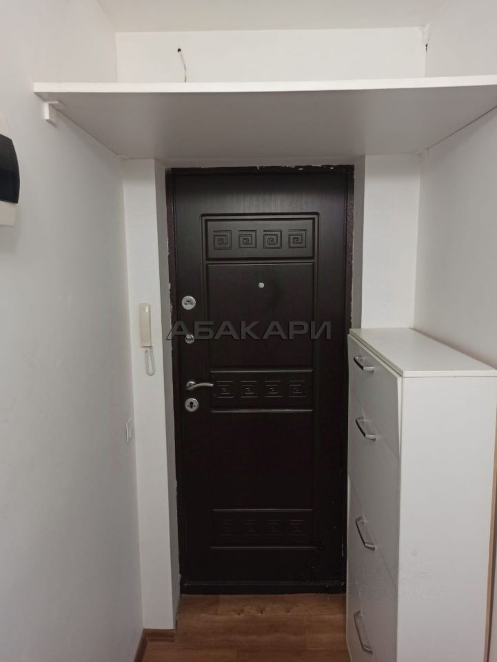 студия улица Анатолия Гладкова, 19  за 25000 руб/мес фото 9