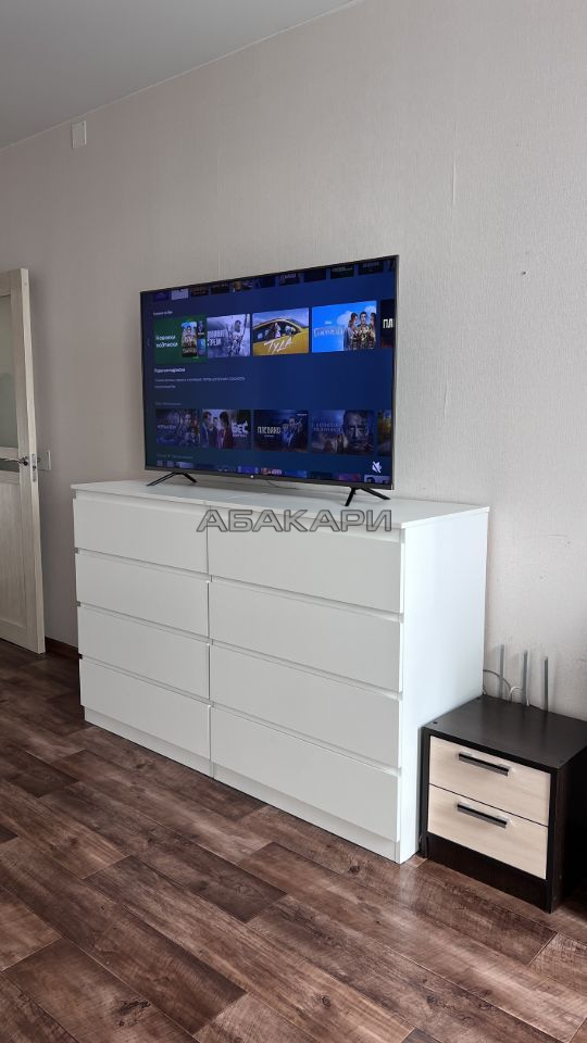1-комнатная улица Пушкина, 32  за 40000 руб/мес фото 6