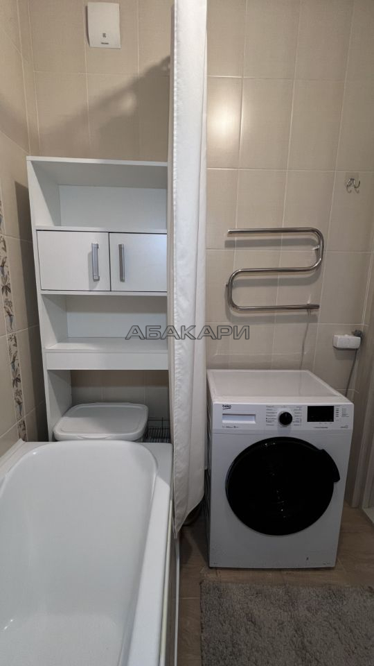 1-комнатная улица Пушкина, 32  за 40000 руб/мес фото 7
