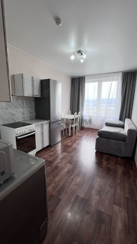 1-комнатная улица Пушкина, 32  за 40000 руб/мес фото 9