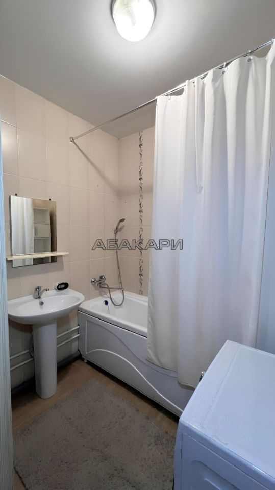 1-комнатная улица Пушкина, 32  за 40000 руб/мес фото 12