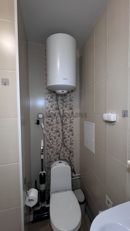 1-комнатная улица Пушкина, 32  за 40000 руб/мес фото 13