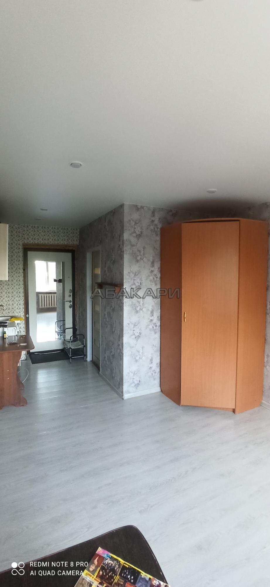 студия улица Толстого, 45  за 17000 руб/мес фото 4