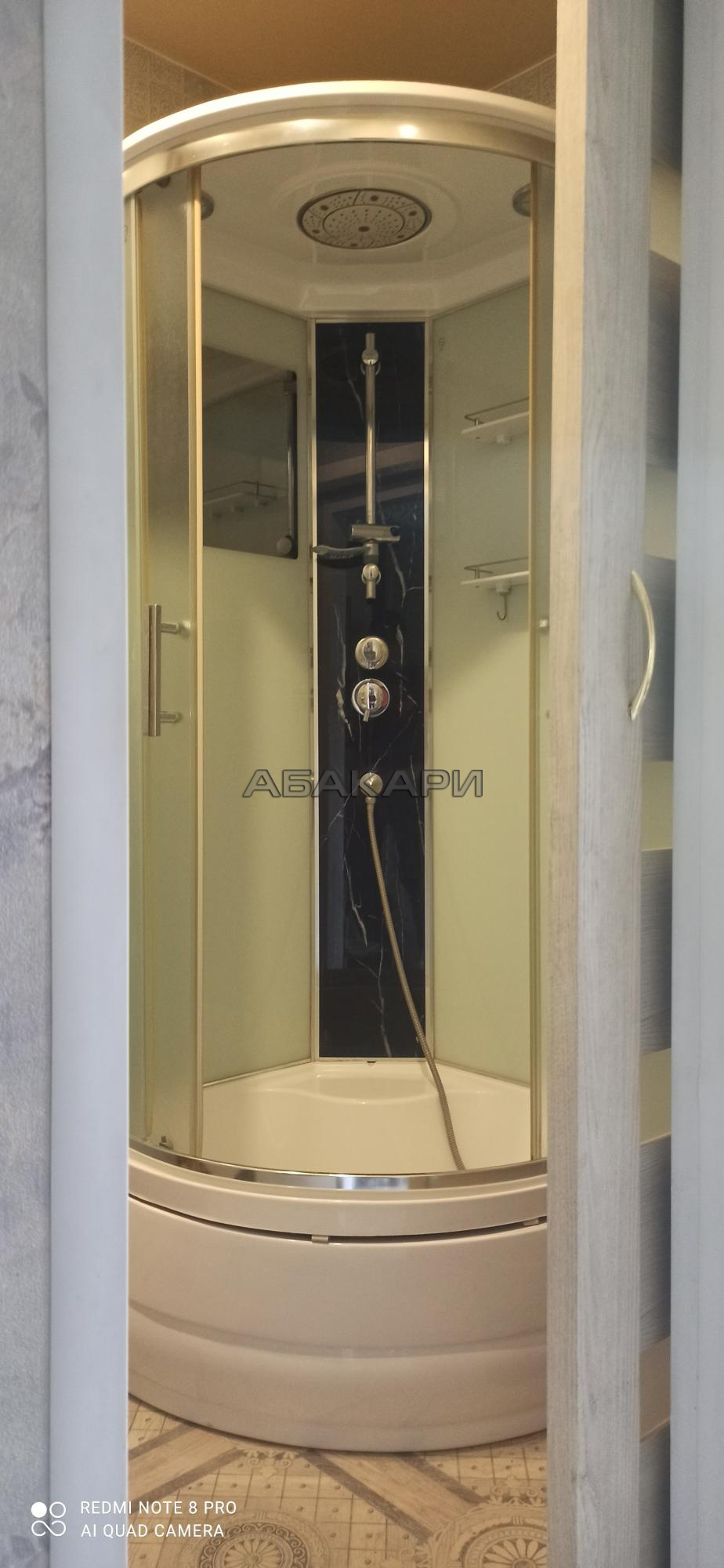 студия улица Толстого, 45  за 17000 руб/мес фото 8