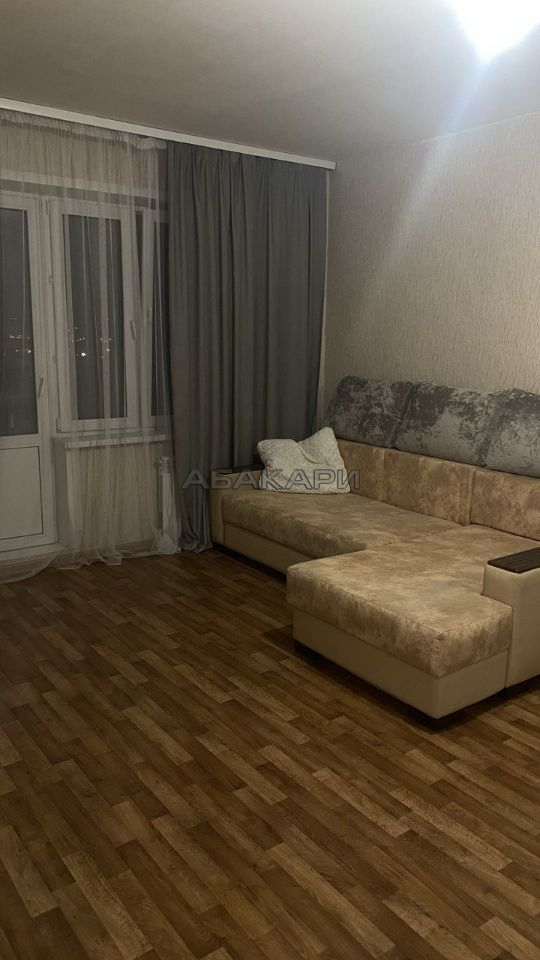 1-комнатная улица Александра Матросова, 32  за 27000 руб/мес фото 3