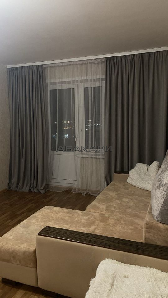 1-комнатная улица Александра Матросова, 32  за 27000 руб/мес фото 4
