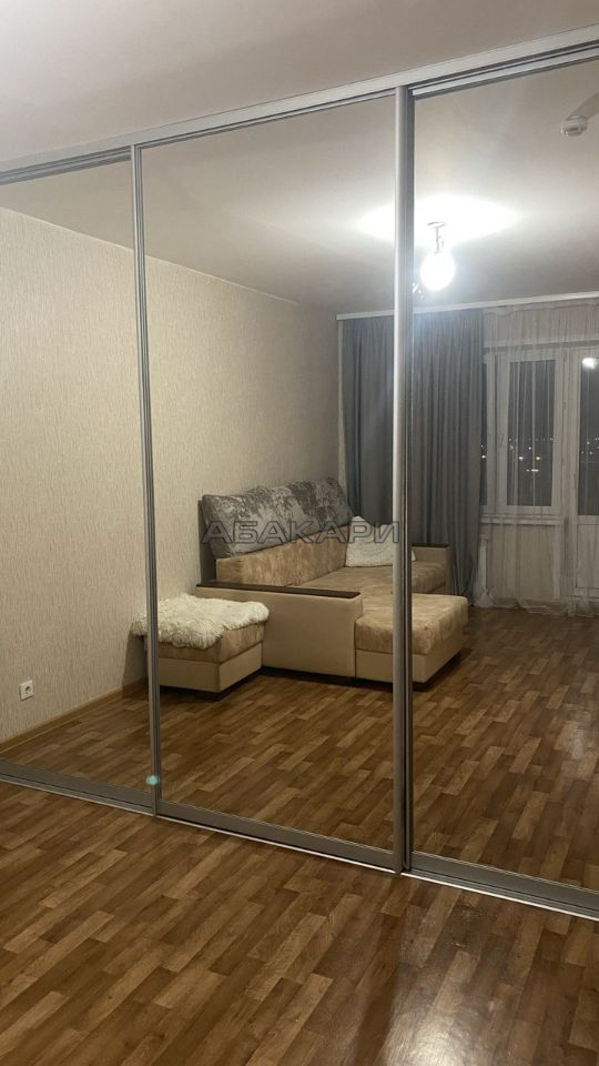 1-комнатная улица Александра Матросова, 32  за 27000 руб/мес фото 5