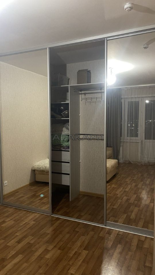 1-комнатная улица Александра Матросова, 32  за 27000 руб/мес фото 6