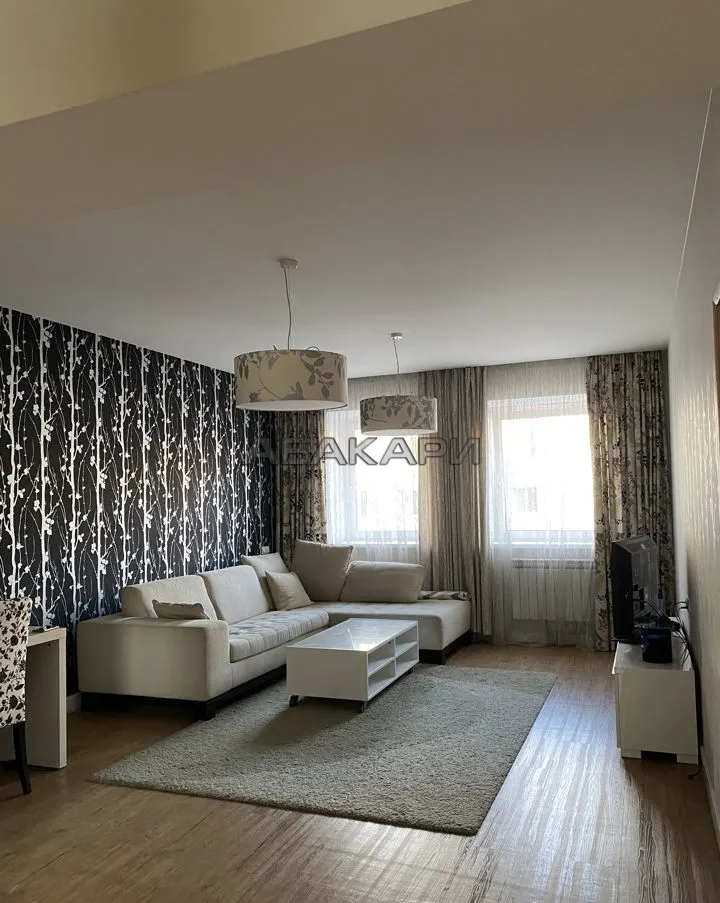 2-комнатная улица Горького, 20  за 73000 руб/мес фото 3