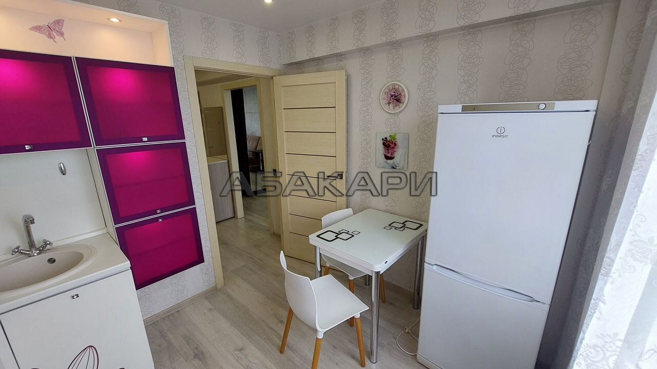 1-комнатная улица Менжинского, 13  за 33000 руб/мес фото 3