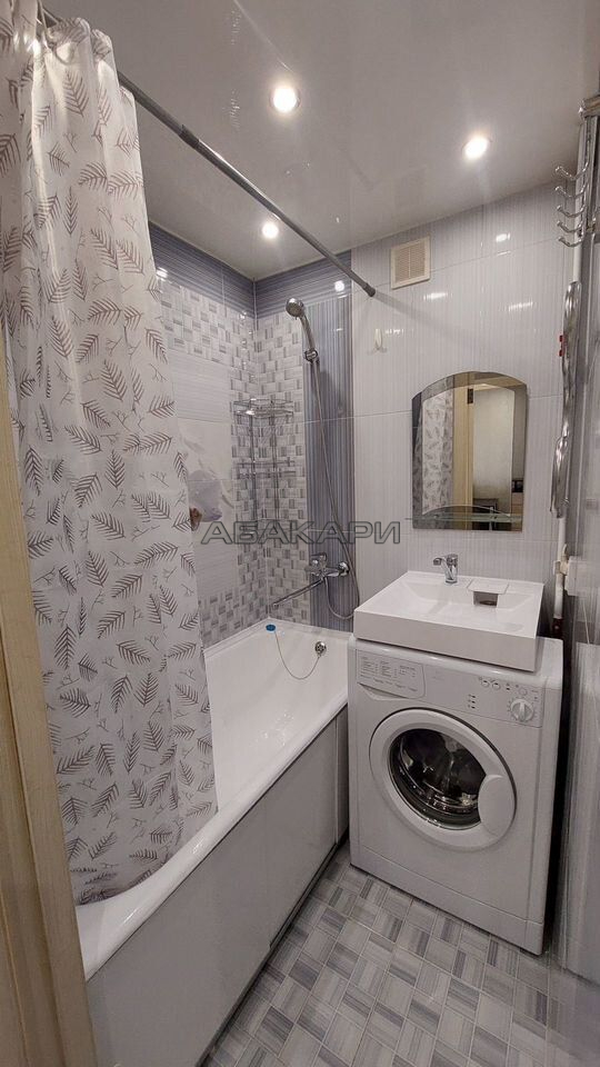 1-комнатная улица Менжинского, 13  за 33000 руб/мес фото 7