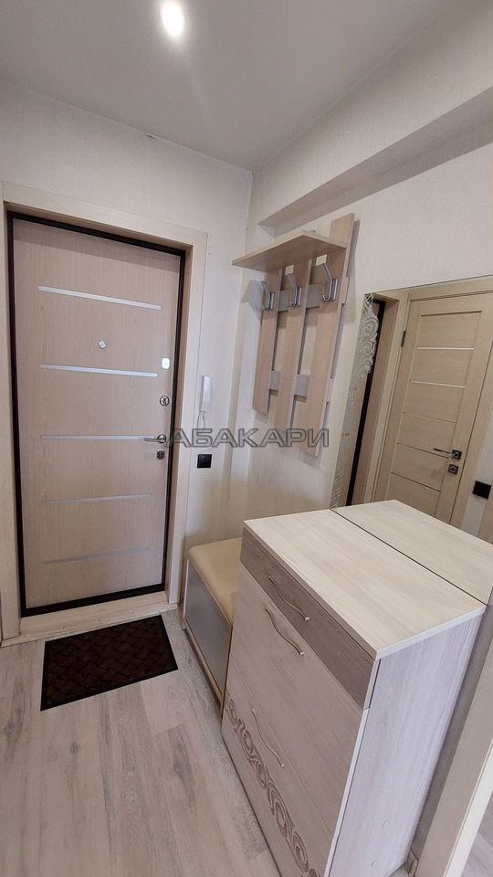 1-комнатная улица Менжинского, 13  за 33000 руб/мес фото 14