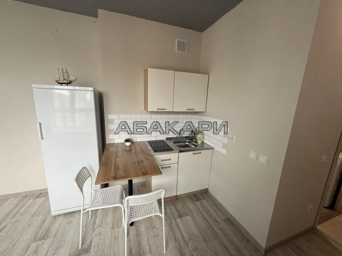 студия Апрельская улица, 9А  за 27000 руб/мес фото 2