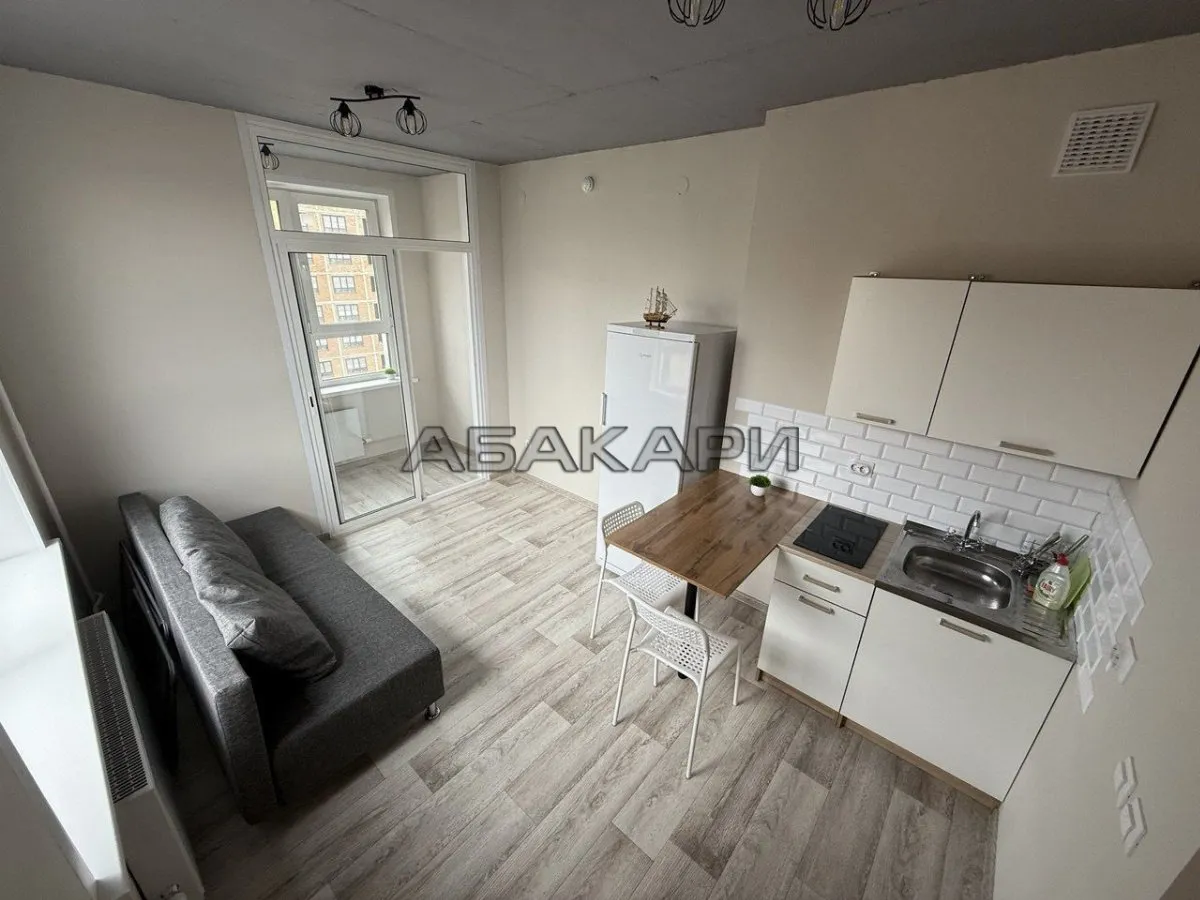 студия Апрельская улица, 9А  за 27000 руб/мес фото 1