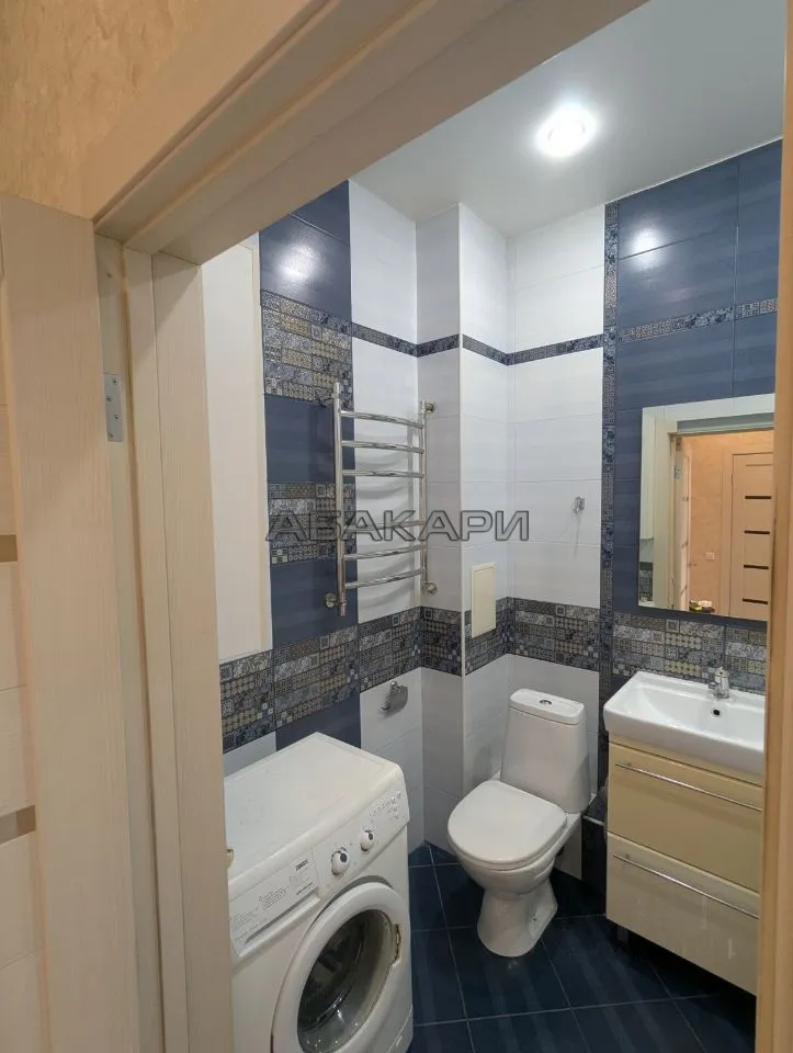 1-комнатная Линейная улица, 122  за 32000 руб/мес фото 5