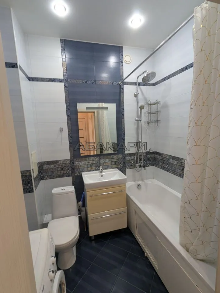 1-комнатная Линейная улица, 122  за 32000 руб/мес фото 6