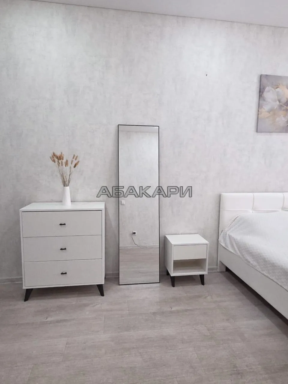 1-комнатная улица Александра Матросова, 34  за 35000 руб/мес фото 3