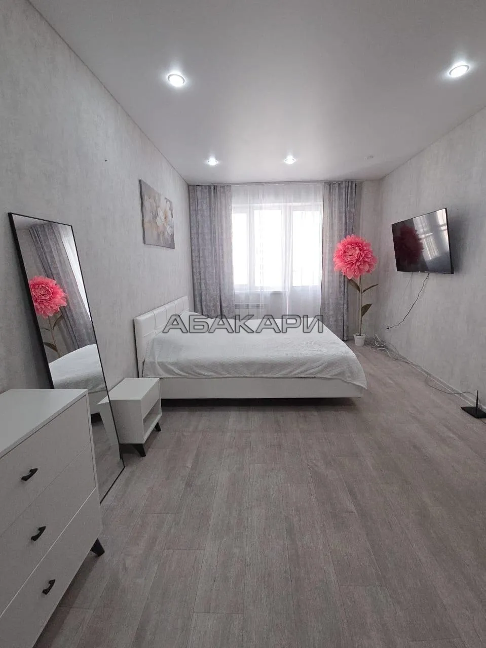 1-комнатная улица Александра Матросова, 34  за 35000 руб/мес фото 4