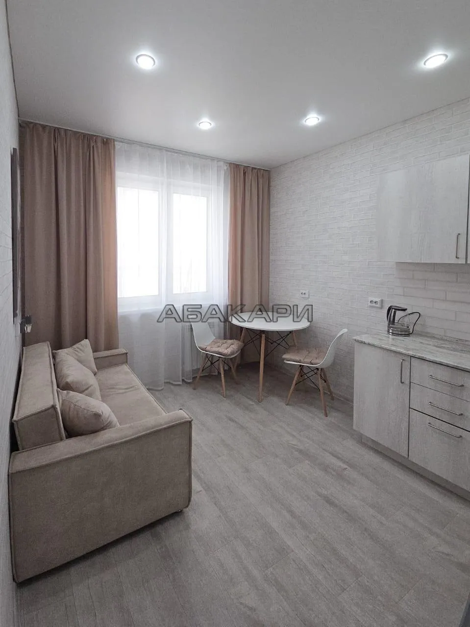 1-комнатная улица Александра Матросова, 34  за 35000 руб/мес фото 9