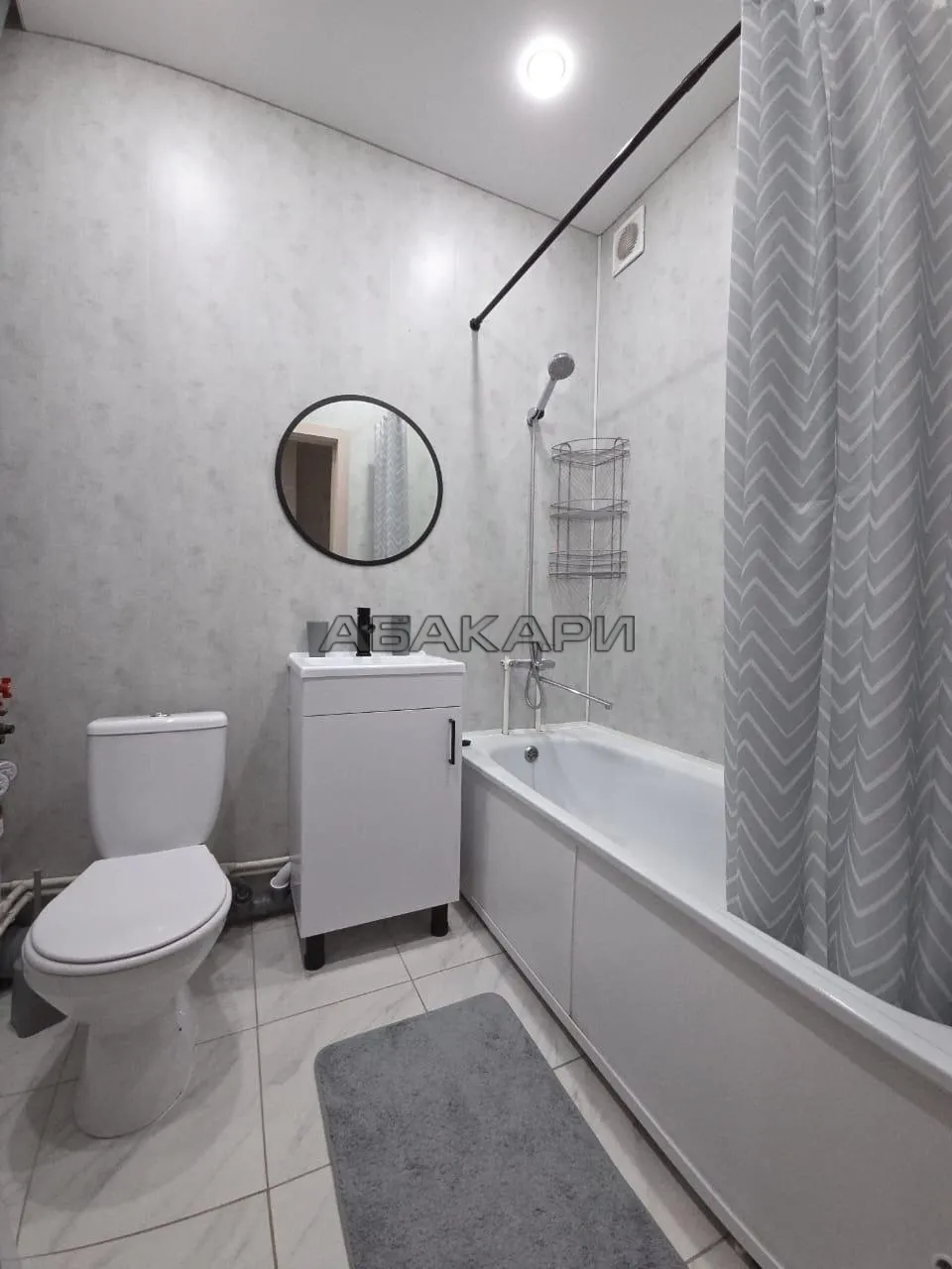1-комнатная улица Александра Матросова, 34  за 35000 руб/мес фото 10