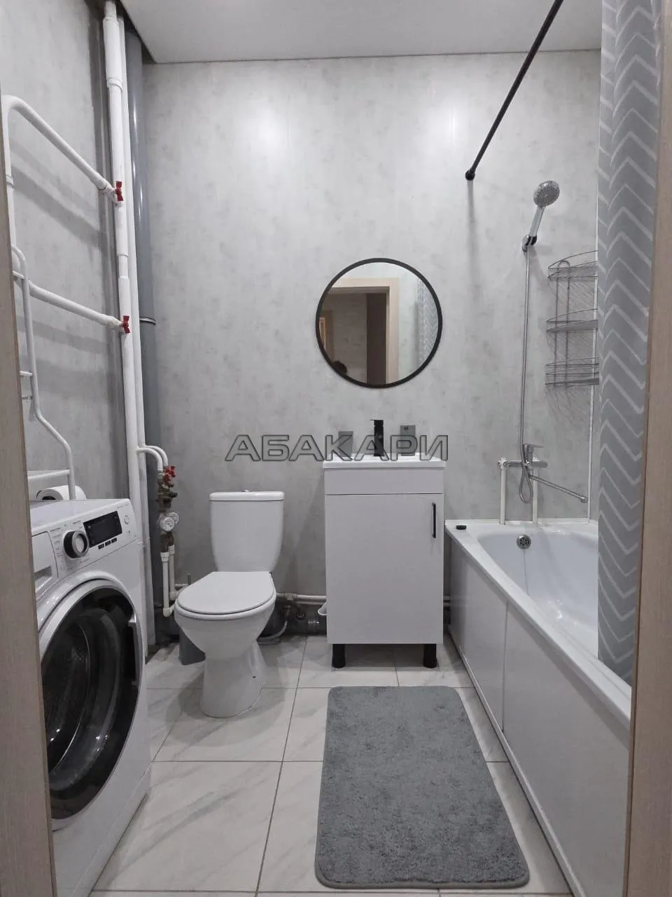1-комнатная улица Александра Матросова, 34  за 35000 руб/мес фото 11