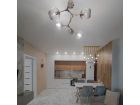 аренда Авиаторов, 4В 3-комнатная 85000