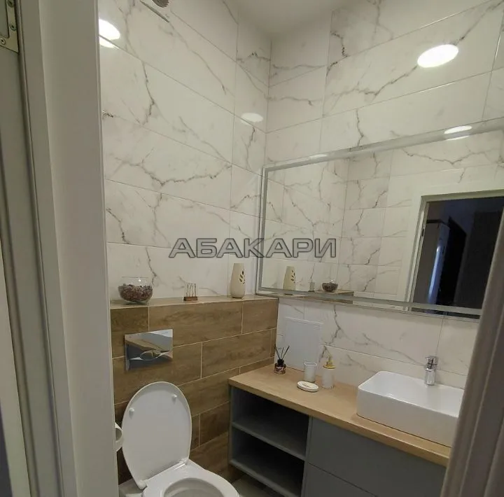3-комнатная улица Авиаторов, 4В  за 85000 руб/мес фото 20
