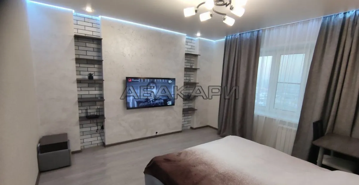 2-комнатная Линейная улица, 105  за 45000 руб/мес фото 5