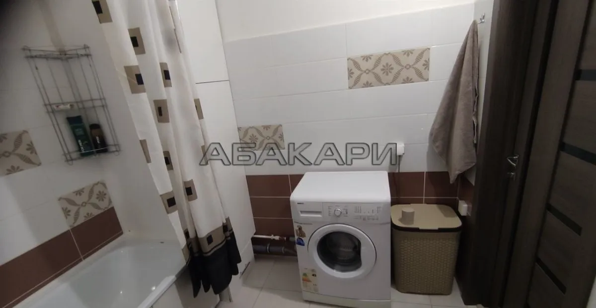 2-комнатная Линейная улица, 105  за 45000 руб/мес фото 13