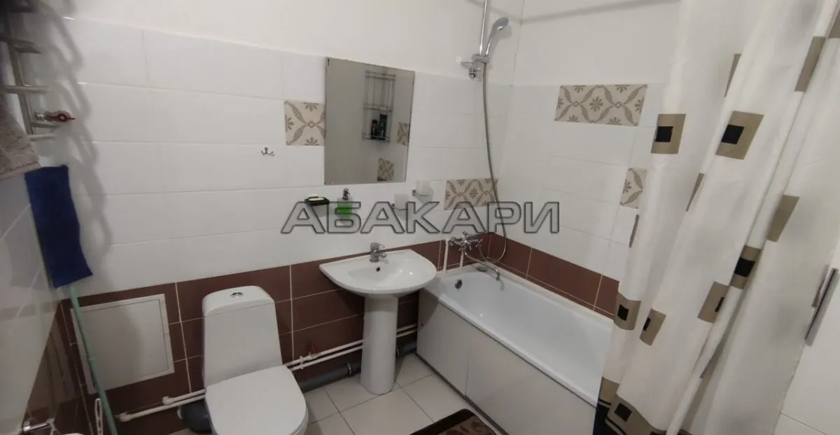 2-комнатная Линейная улица, 105  за 45000 руб/мес фото 14