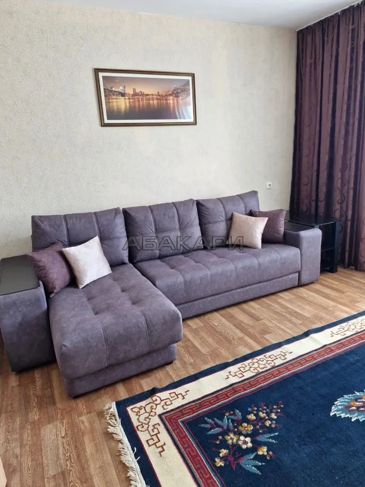 1-комнатная Пихтовая улица, 57  за 35000 руб/мес фото 3