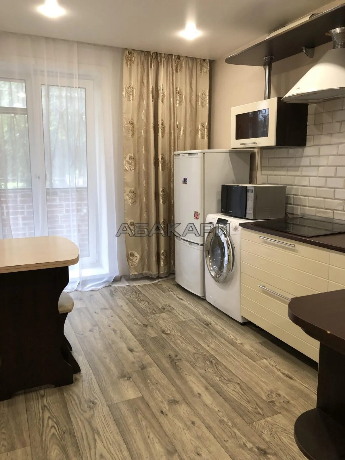1-комнатная Комсомольский проспект, 25  за 30000 руб/мес фото 3