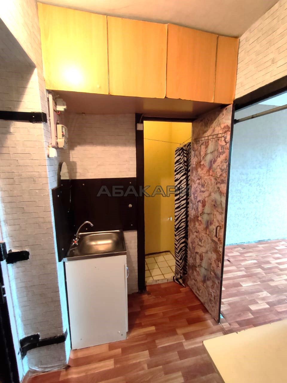 студия улица Курчатова, 9А  за 10000 руб/мес фото 4