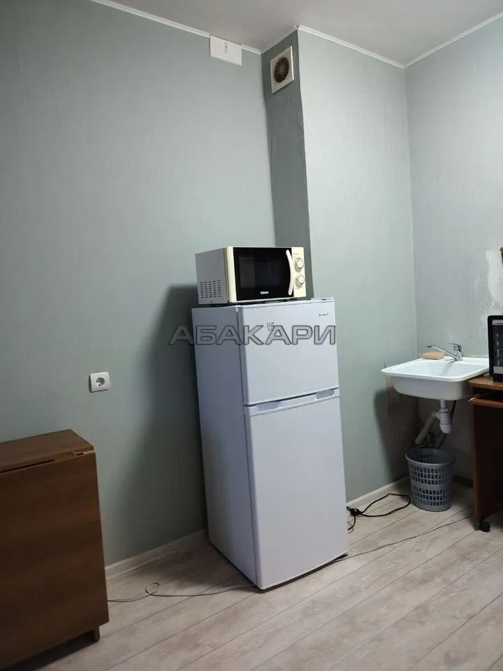 студия улица Вильского, 36  за 20000 руб/мес фото 8