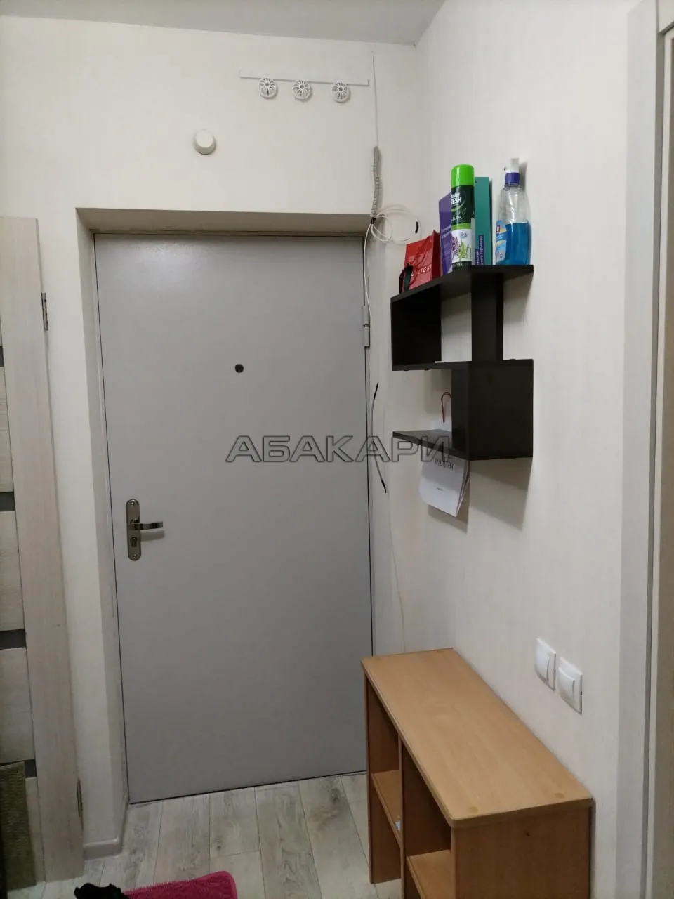 студия улица Петра Подзолкова, 22  за 27000 руб/мес фото 12