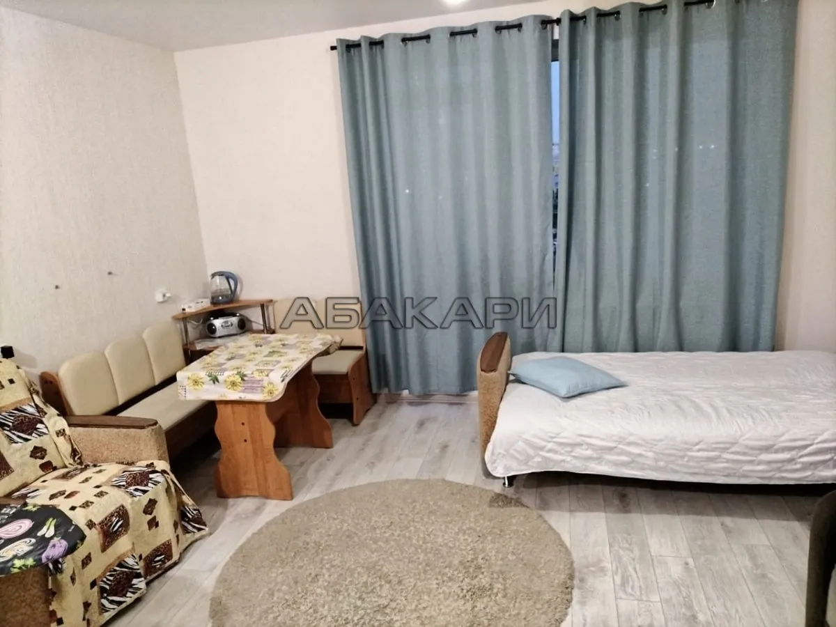 студия улица Петра Подзолкова, 22  за 27000 руб/мес фото 7