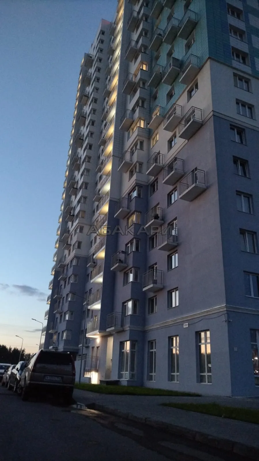 студия улица Петра Подзолкова, 22  за 27000 руб/мес фото 2