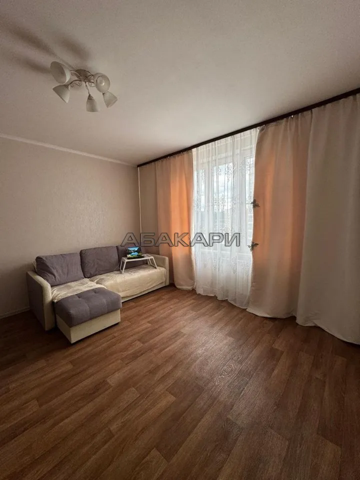 1-комнатная улица Академика Киренского, 24А  за 30000 руб/мес фото 5