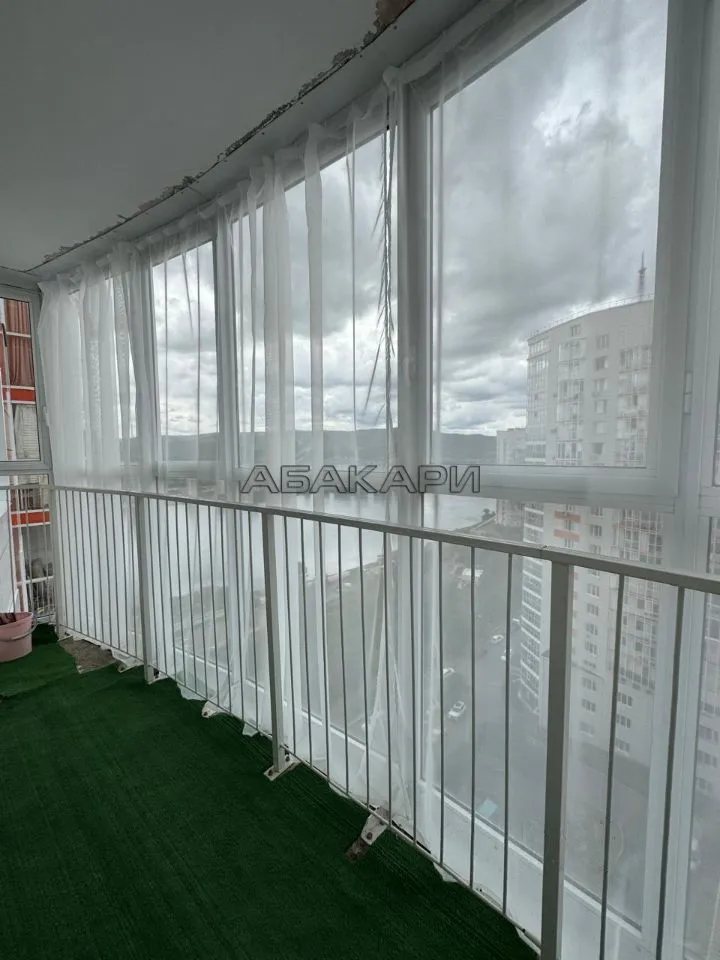 1-комнатная улица Академика Киренского, 24А  за 30000 руб/мес фото 6