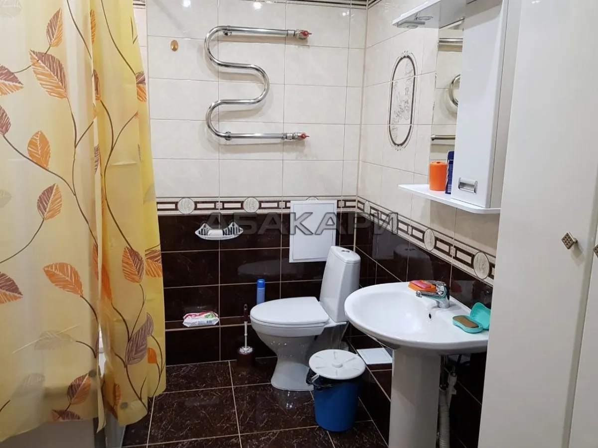 2-комнатная Взлётная улица, 7К  за 45000 руб/мес фото 5