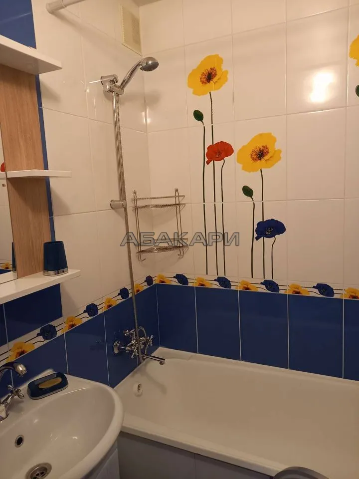 1-комнатная улица 3 Августа, 24  за 30000 руб/мес фото 22