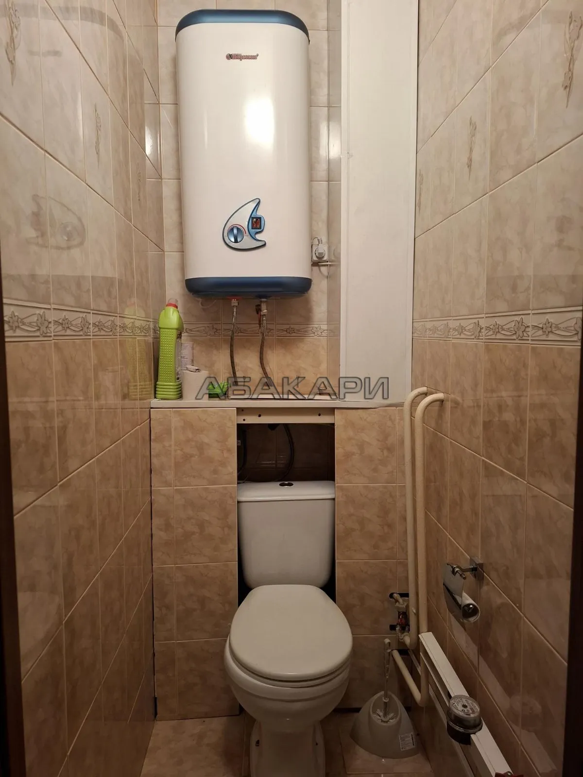 1-комнатная Якорный переулок, 11  за 30000 руб/мес фото 9