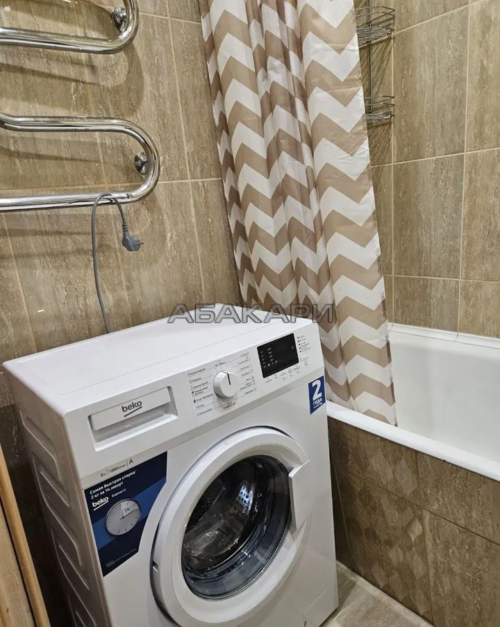 2-комнатная улица Алексеева, 25  за 40000 руб/мес фото 13