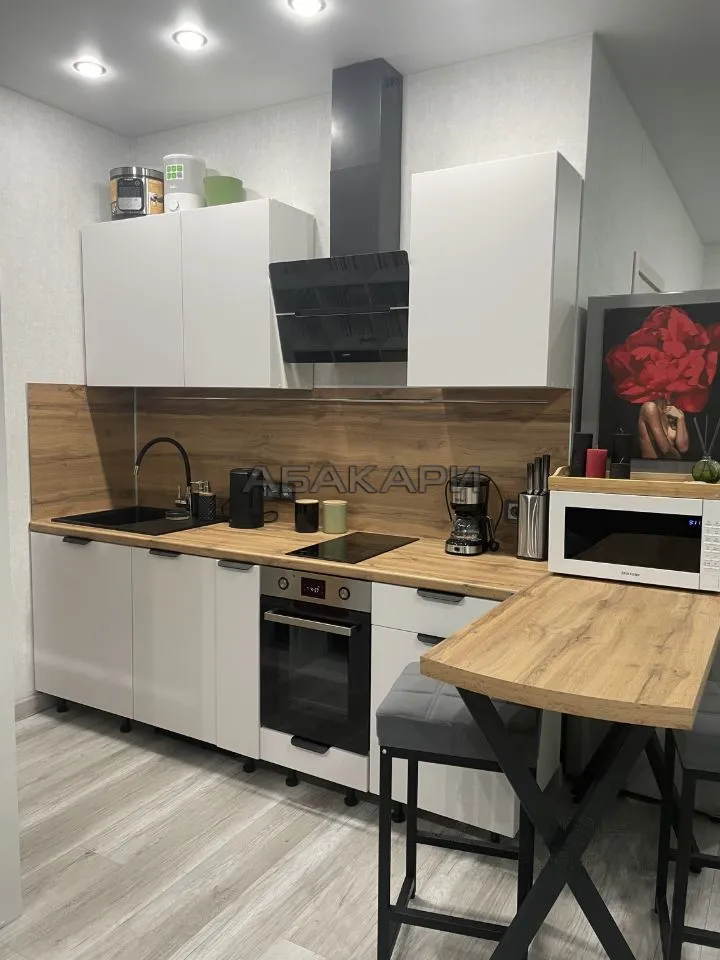 студия улица Партизана Железняка, 4  за 40000 руб/мес фото 11